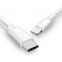 Оригинален кабел за зарядно за Iphone 11 Pro Max, PD Type C to Lightning