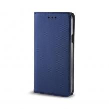 Кожен калъф Magnet Book със стойка за Samsung A53 5G – син