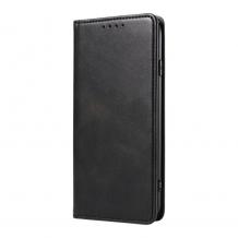 Кожен калъф Flip тефтер Magnetic Book със стойка за Xiaomi Redmi A5 4G / 173.45mm 6.88 " - черен