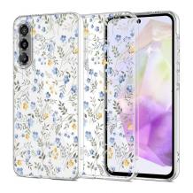 Луксозен силиконов калъф за Tech-Protect FlexAir Spring Flowers Case - цветен кейс