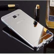 Луксозен алуминиев бъмпер с твърд гръб за Samsung A5 2016 A510