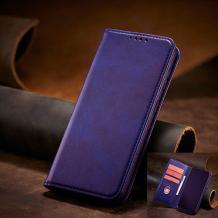 Кожен калъф Flip тефтер Magnetic Book със стойка за Xiaomi Redmi Note 14 Pro