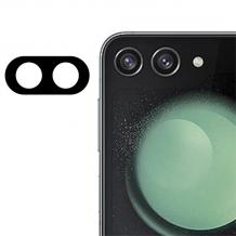Стъклен протектор / 3D Tempered Glass Camera Lens / за задна камера на Samsung Z Flip 6 - черен