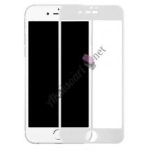 3D full cover Tempered glass screen protector Baseus Apple iPhone 6 / 6S / Извит стъклен скрийн протектор Baseus за Apple iPhone 6 / 6S - бял
