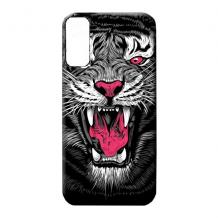 Силиконов калъф / гръб / TPU LUXO за Samsung S21 Ultra