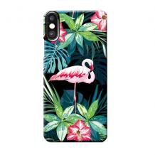 Силиконов калъф / гръб / TPU кейс LUXO за Samsung S23 5G - розово фламинго
