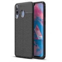 Луксозен силиконов калъф / гръб / TPU за Samsung M30