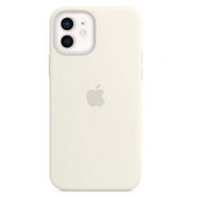 Силиконов калъф / гръб / Case MagSafe за Apple iPhone 12 Pro Max 6.7"