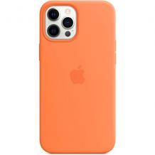 Силиконов калъф / гръб / Case MagSafe за Apple iPhone 12 / 12 Pro 6.1"