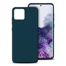 Луксозен силиконов калъф / гръб / Nano TPU case за Samsung A22 5G - мастилен кейс