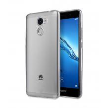 Ултра тънък силиконов калъф / гръб / TPU Ultra Thin за Huawei Y7 2017 / Huawei Y7 Prime - прозрачен