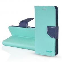 Кожен калъф Flip тефтер със стойка MERCURY Fancy Diary за Samsung A72 / A72 5G