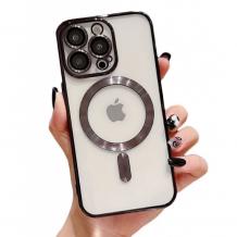 Луксозен силиконов калъф / кейс / MagSafe case за Apple iPhone 13 Pro 6.1"