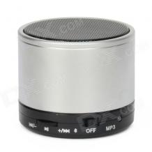 Мини Bluetooth тонколона - сива