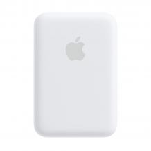 Безжична преносима външна батерия Apple Magsafe Battery Pack / Lightning - Бяла