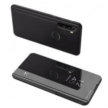 Луксозен калъф Clear View Cover с твърд гръб за Huawei Honor 9X - черен