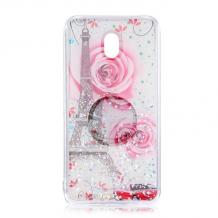 Бял / Tour Eiffel and Roses