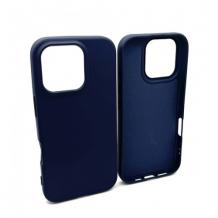 Силиконов калъф / кейс / TPU Case My Choice Honor 400 Pro 5G - тъмносин