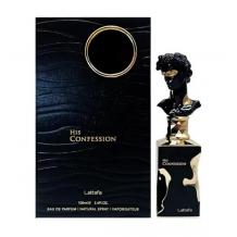 Мъжки Парфюм - Lattafa His Confession EDP 100 мл.