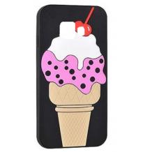 Ice Cream / черен
