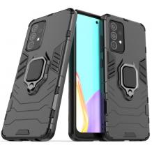 Силиконов гръб TPU Hybrid Shockproof Hybrid Case за Samsung A72 / A72 5G - черен