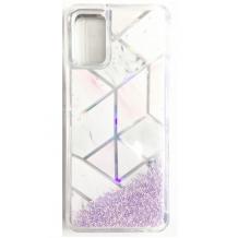 Луксозен гръб 3D Marble Water Case за Samsung A32 5G