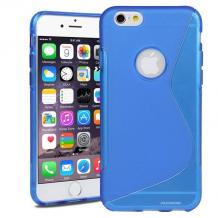 Силиконов калъф / гръб / TPU S-Line за Apple iPhone 6 4.7"