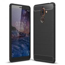 Силиконов калъф / гръб / TPU за Nokia 7 Plus