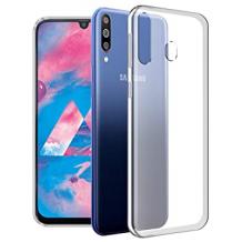 Силиконов калъф / гръб / TPU NORDIC Jelly Case за Samsung M30 - прозрачен