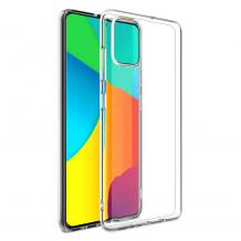 Луксозен силиконов калъф / гръб / TPU 2.0mm за Samsung S10 Lite / A91 - прозрачен