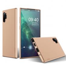 Оригинален силиконов калъф / гръб / TPU X-LEVEL Guardian Series за Samsung Note 10 Plus N975 - златист