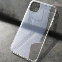 Силиконов калъф / гръб / TPU NORDIC Jelly Case за Samsung Note 20 Ultra - прозрачен