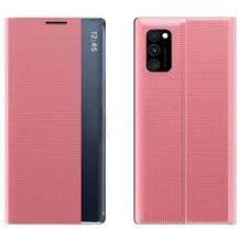 Луксозен калъф Smart View Cover за Samsung Note 20 - Rose Gold