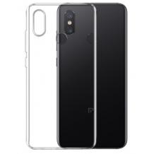 Ултра тънък силиконов калъф / гръб / TPU Ultra Thin за Xiaomi Redmi Note 6 / Note 6 Pro - прозрачен