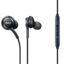 Оригинални стерео слушалки AKG / handsfree / за Samsung S20 Ultra - черни