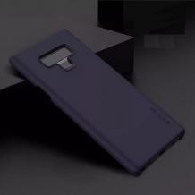Луксозен твърд гръб G-CASE Juan Series за Samsung Note 9 - тъмно син