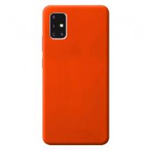 Луксозен силиконов калъф / гръб / Nano TPU за Samsung S20