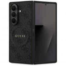Оригинален калъф / гръб / GUESS 4G Ring Classic Logo с безжично зареждане MagSafe кейс за Samsung Z Fold 7 - черен