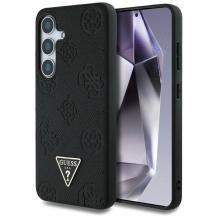 Оригинален калъф / гръб / GUESS с безжично зареждане MagSafe кейс за Samsung S25