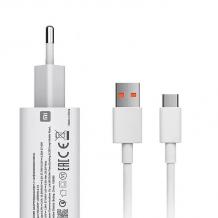 Оригинално бързо зарядно Xiaomi 220V-33W MDY-11-EZ Charging Combo с кабел