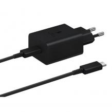 Оригинално Зарядно SAMSUNG 45W 220v Super Fast Charger с USB-C комплект с кабел Ep-Ta800xbe - Samsung S26 / S26 Plus / S26 Ultra