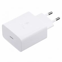 Оригинално зарядно устройство преходник адаптер Samsung TA865W 65W Type C, 220V Super Fast Charging