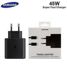 Оригинално Зарядно Samsung 45W 220v Super Fast Charger с USB-C комплект с кабел Ep-Ta800xbe - Samsung S25 FE