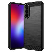 Силиконов калъф / гръб / кейс за Samsung A27 - черен / carbon
