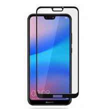 Оригинален 3D full cover Tempered glass screen protector ROAR Full Glue Huawei P20 Lite / Оригинален извит стъклен скрийн протектор ROAR Full Glue Huawei P20 Lite - черен