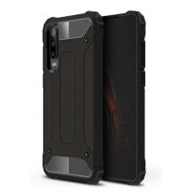 Силиконов гръб TPU Spigen Hybrid с твърда част за Huawei P30 - черен