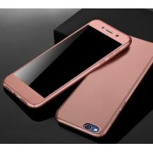 Твърд гръб Magic Skin 360° FULL за Huawei P8 Lite - Rose Gold
