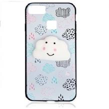 Луксозен силиконов калъф / гръб / TPU 4D за Huawei P10 Lite