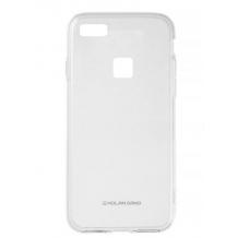 Силиконов калъф / гръб / TPU MOLAN CANO Jelly Case за Huawei P9 Lite - прозрачен / брокат
