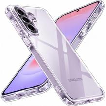 Силиконов калъф / кейс / за Samsung A57 5G - прозрачен гръб със защита за камерата
